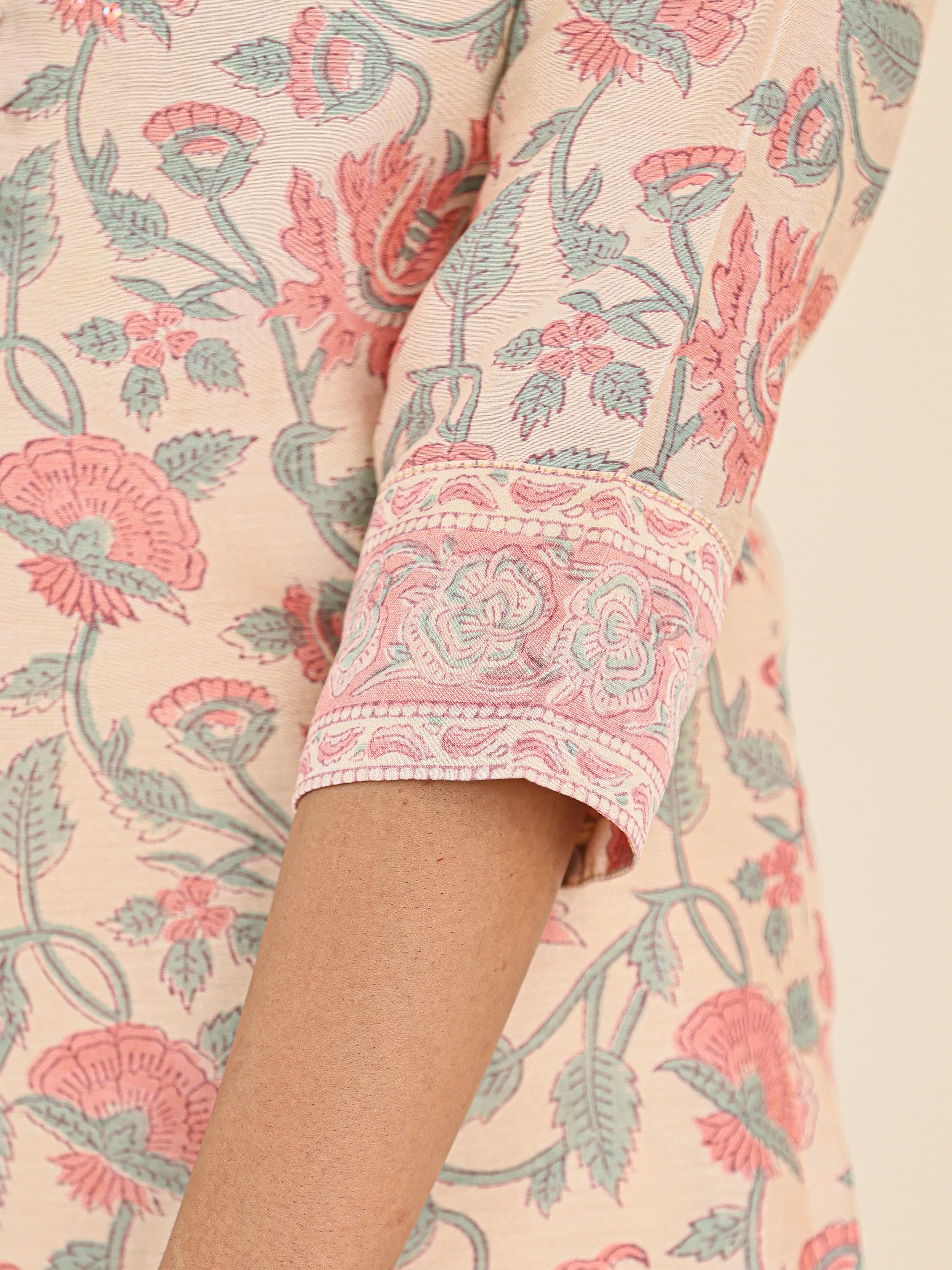 Garden Party A-Line Skirt
