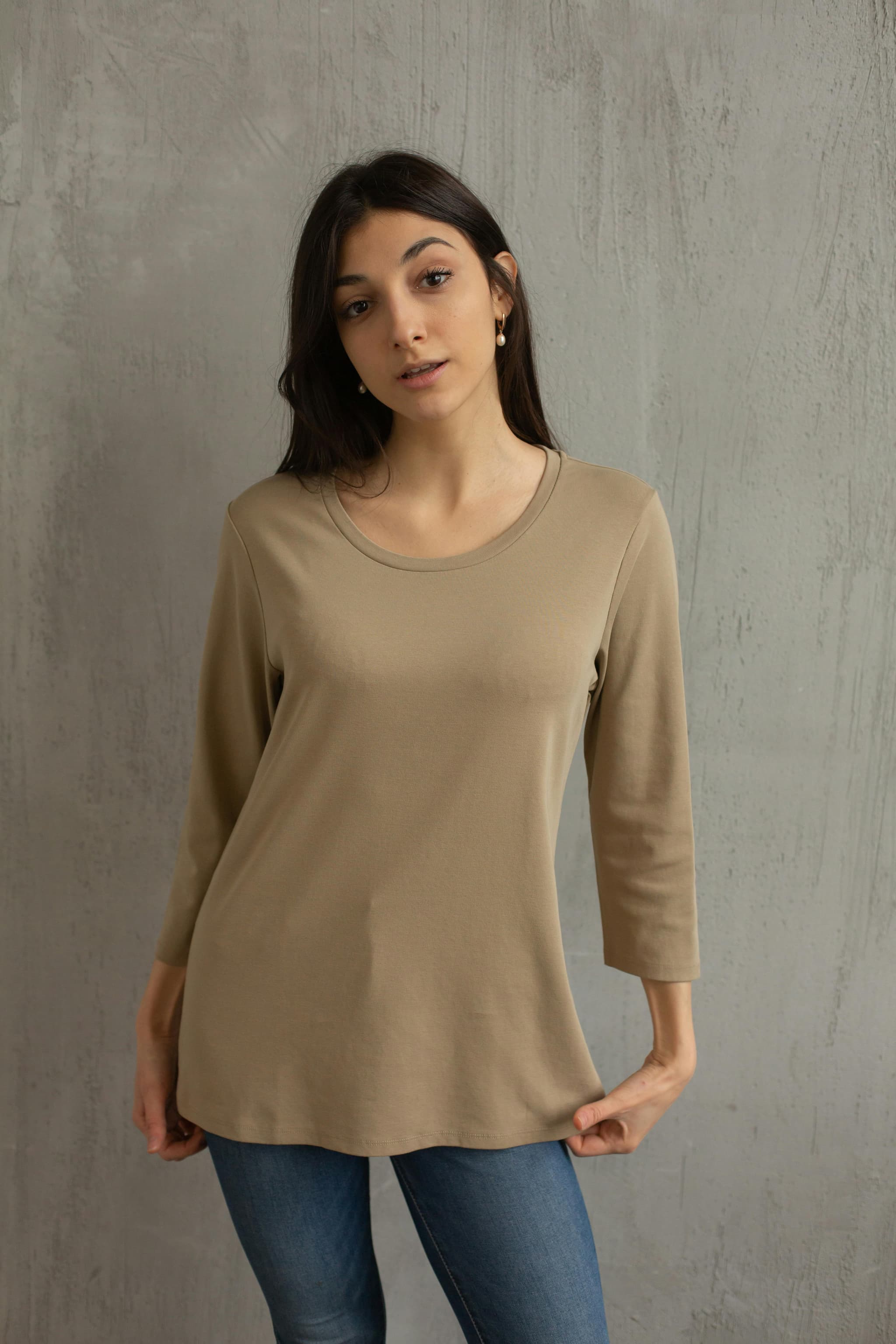Artisanal Knit Wrap Cardigan